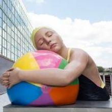 Photo Flash: Hyperrealist Sculptor Carole A. Feuerman Begins Summer Juggernaut in…