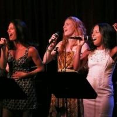 Photo Flash: Jackie Burns, Teal Wicks, Adrienne Warren and Jane Monheit at FRANK & FRIENDS