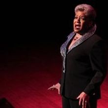 Terri White Performs 'From Blues to Broadway' at Newman Theater Today