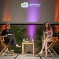 Andie MacDowell Illuminates Ringling College's Digital Filmmaking Studio Lab