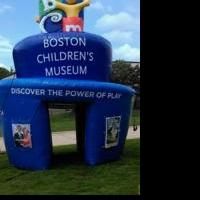 Boston Children's Museum Announces Big Cake Birthday Tour