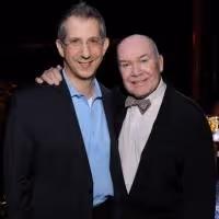 Photo Flash: Barry Edelstein and Jack O'Brien in Conversation at The Old Globe