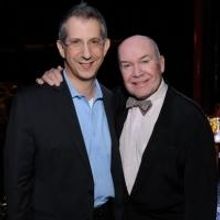 Photo Flash: Barry Edelstein and Jack O'Brien in Conversation at The Old Globe