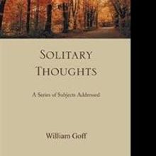'Solitary Thoughts' by William Goff to Be Featured at 2014 Beijing International Book