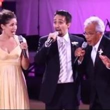 STAGE TUBE Flashback: Lin-Manuel Miranda Surprises Wife Vanessa With 'To Life' Wedding Performance!