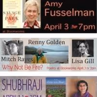 This Week at Bookworks Features Amy Fusselman, Logan Phillips, and More