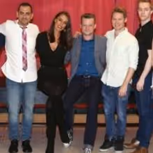 Photo Coverage: Cast of Off-Broadway's New Musical ATOMIC Meets the Press!