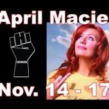 April Macie Headlines Side Splitters in Tampa Tonight