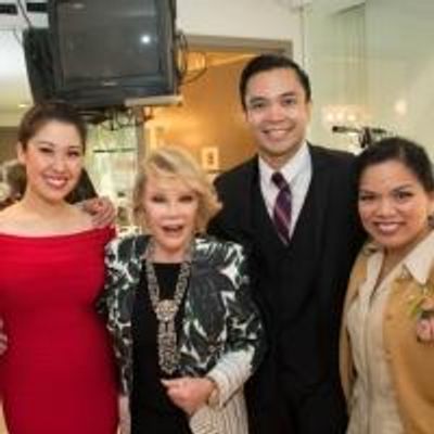 Photo Flash: Joan Rivers Visits HERE LIES LOVE