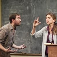 BWW Reviews: Catastrophic Theatre's THERE IS A HAPPINESS THAT MORNING IS is Fun…