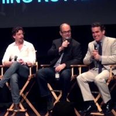 TV Exclusive: Backstage with Richard Ridge- SAG Foundation Conversations Series with the Tony-Nominated Cast of SOMETHING ROTTEN!