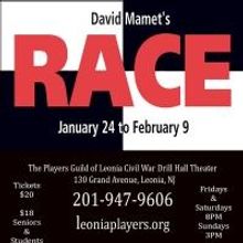 Players Guild of Leonia to Offer RACE Student Rush Tickets