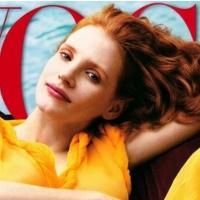 Photo Coverage: Jessica Chastain Gets Vogue Cover