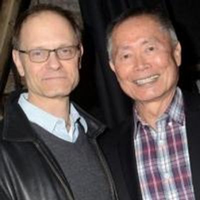 Photo Flash: ALLEGIANCE's George Takei Visits Broadway's IT SHOULDA BEEN YOU