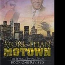 Jerome Ewing Releases MORE THAN MOTOWN