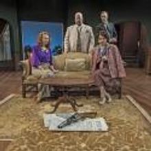 Photo Flash: First Look at Agatha Christie's THE HOLLOW, Opening Tonight