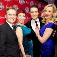 Photo Flash: WHITE CHRISTMAS Celebrates Opening in the West End - Part 1