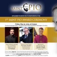 Actor Joe Mantegna and Franco Nuschese Honored With 1st Saint Pio Foundation Award…