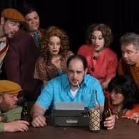 Photo Flash: First Look at New Line Theatre's BUKOWSICAL