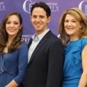 Photo Coverage: Cast of CINDERELLA Meets the Press- Laura Osnes, Santino Fontana…