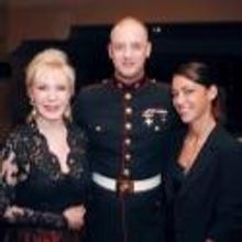 Photo Flash: Patricia Kennedy Hosts Wounded Vets at Joffrey Ballet's NUTCRACKER