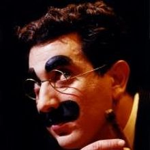 Raue Center for the Arts Presents AN EVENING WITH GROUCHO MARX Tonight