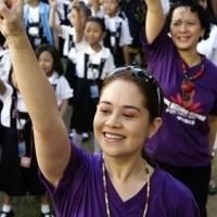 Audio: Monique Wilson Sings I AM RISING for ONE BILLION RISING-Philippines
