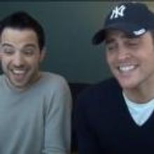 STAGE TUBE: Cheyenne Jackson's Songwriting Series, Episode 1 - Holiday Edition!