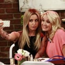 PHOTO: Ashley Tisdale Guest Stars on ABC Family's YOUNG & HUNGRY Tonight
