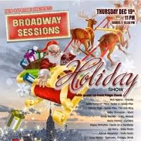 Nick Adams, Patrick Page & More Set for BROADWAY SESSIONS Tonight