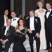 FREEZE FRAME: Meet the New Cast of IT'S ONLY A PLAY on Broadway!