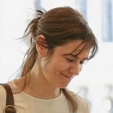 Rebecca Hart of THE GREAT IMMENSITY at the Public