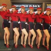 Photo Flash: Saturday Intermission Pics, 5/24- ROCKY, BULLETS OVER BROADWAY, and…