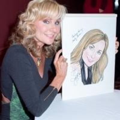 Photo Coverage: MAMMA MIA!'s Judy McLane Receives Sardi's Portrait
