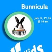 BUNNICULA Returns to Millbrook Playhouse Tomorrow