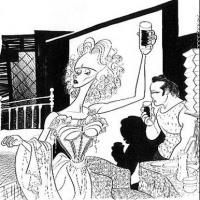 Photo Flash: Marlon Brando, Arthur Miller & More Immortalized by Hirschfeld; First…