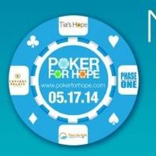 First 50 'Poker for Hope' Registrants Receive Free Ticket Voucher for ASBINTHE