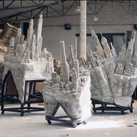 Lehmann Maupin Showcases Work by Liu Wei and More at Frieze New York 2014 This…