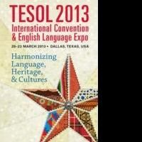 World of English Language Teaching Comes Together at the 2013 TESOL International…