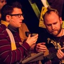 Photo Coverage: First Look at Axis Nightclub's RENT - Michael Manter, Ryan Richmond, 