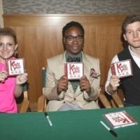 Photo Coverage: Annaleigh Ashford, Billy Porter and Stark Sands at KINKY BOOTS'…