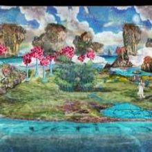 NBC's PETER PAN LIVE! Designer Unveils Whimsical Set Sketches
