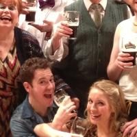 Cast Of ONCE Celebrate St Patrick's Day!