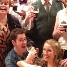 Cast Of ONCE Celebrate St Patrick's Day!