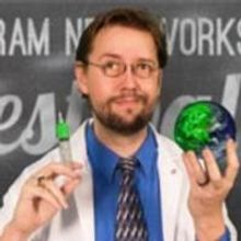 Playwright Jeremy Sony of Tennessee Repertory Theatre