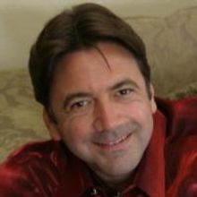 Author Rayme Sciaroni Set for DINNER FOR GOD Cabaret Event, 11/21