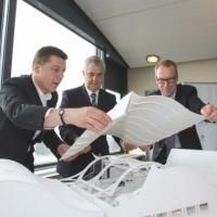 Photo Flash: Mehr! Entertainment Unveils Model of New Venue in Hamburg