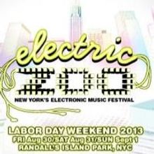 Alvaro, Digital Lab, The M Machine and More Join Electric Zoo 2013, 8/30-9/1