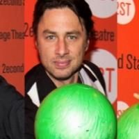 Photo Coverage: Let's Bowl! Zach Braff, Constantine Maroulis & More at Second…