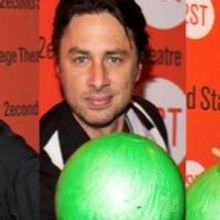 Photo Coverage: Let's Bowl! Zach Braff, Constantine Maroulis & More at Second Stage's Bowling Classic